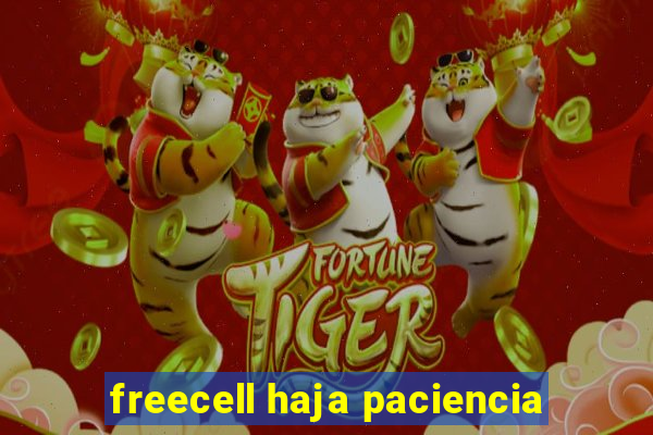 freecell haja paciencia